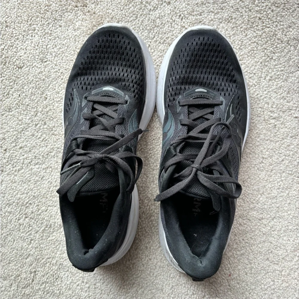 Saucony Women’s Ride 15 Running Shoe 8.5 - Picture 3 of 9